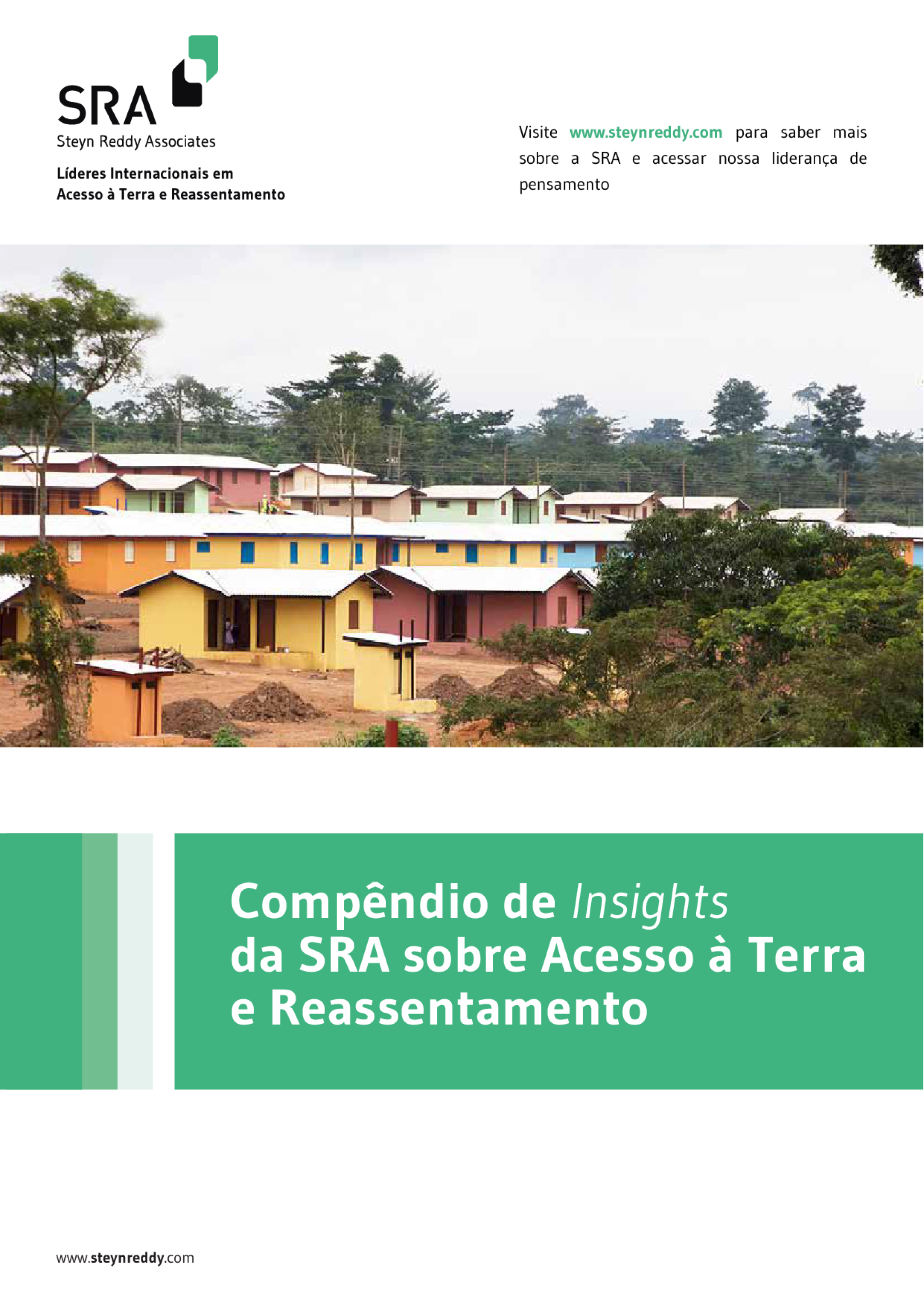 SRA-Compendio sobre acceso a la tierra y reasentamiento-PORTUGUÉS 1