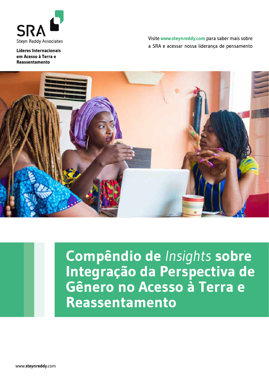 Gender Mainstreaming in Land Access and Resettlement Compendium - PT-01